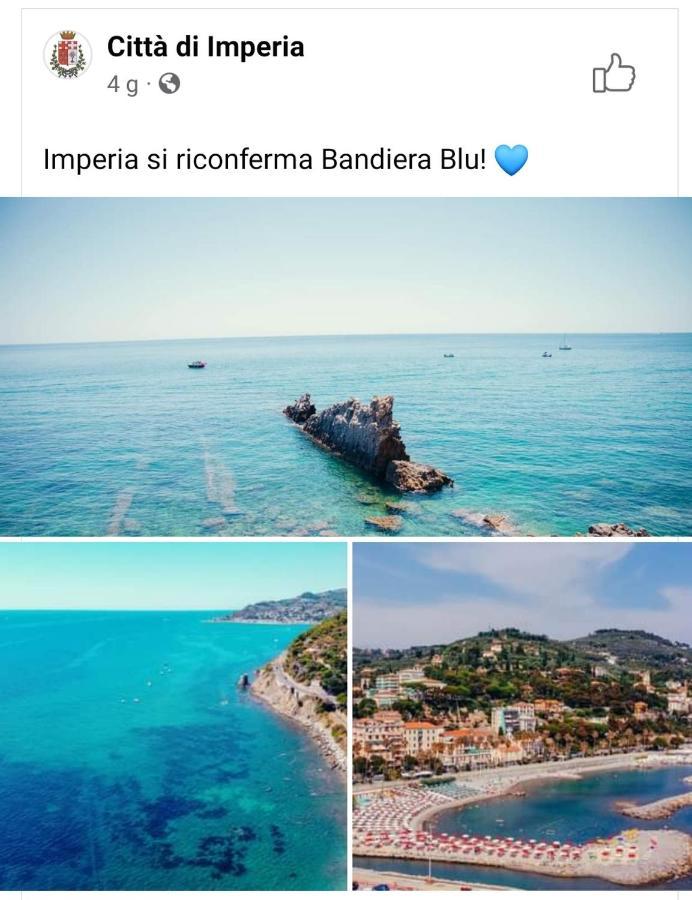 Pama Mar Apartment Imperia Bagian luar foto