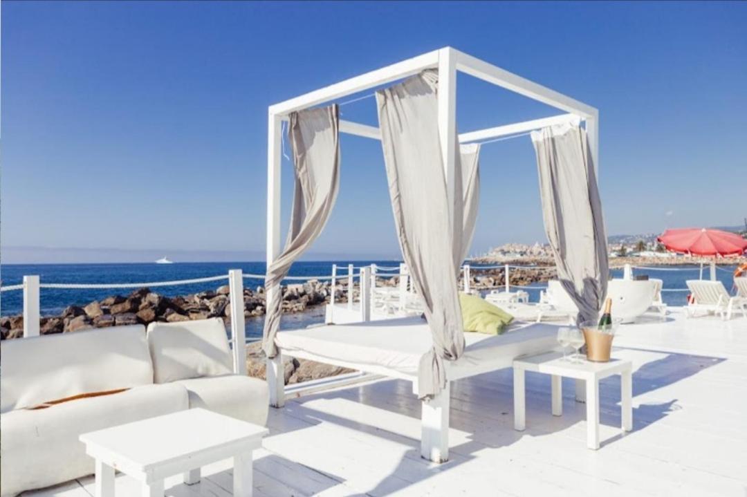 Pama Mar Apartment Imperia Bagian luar foto