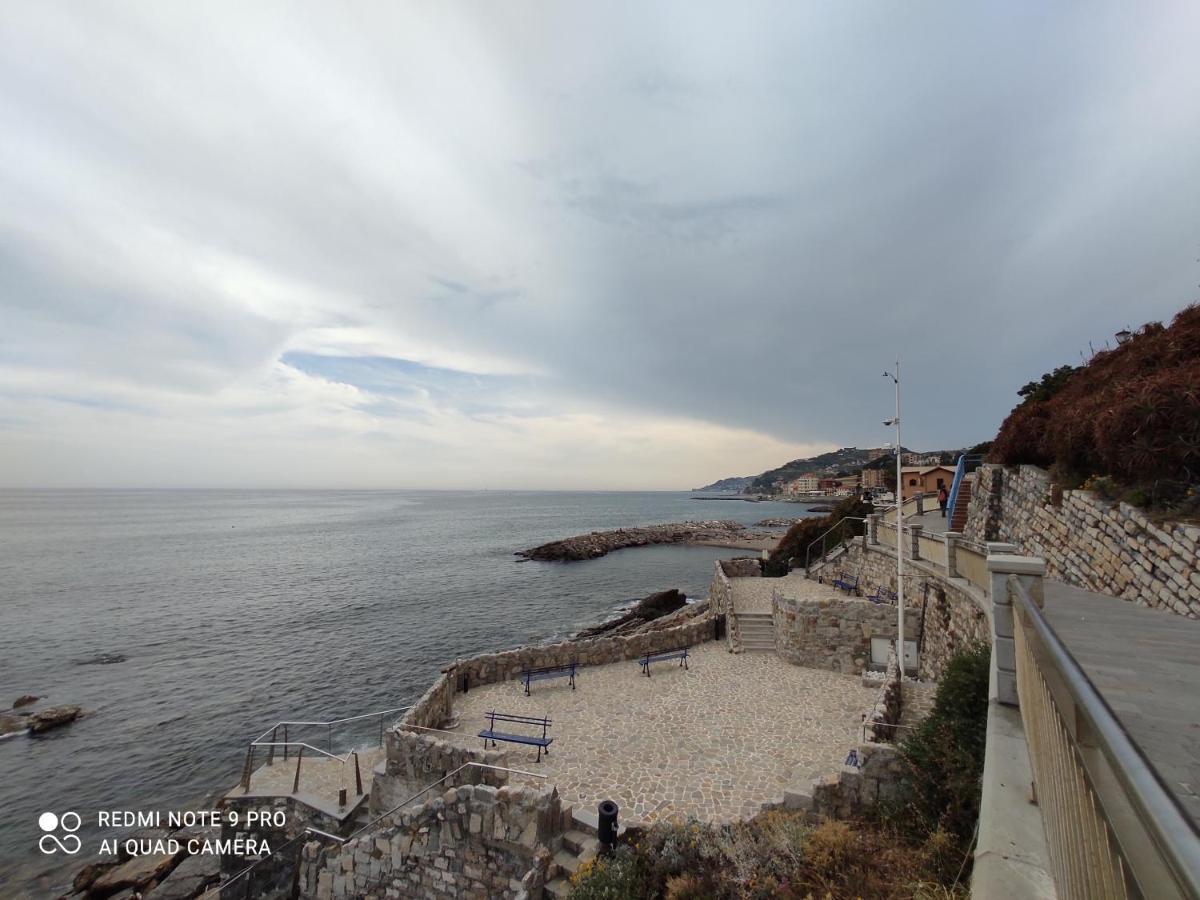 Pama Mar Apartment Imperia Bagian luar foto