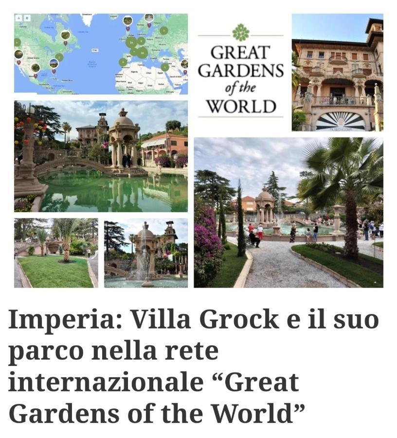 Pama Mar Apartment Imperia Bagian luar foto