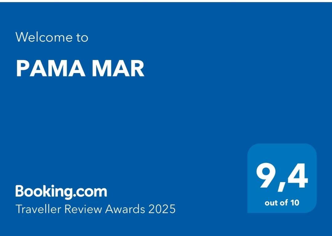 Pama Mar Apartment Imperia Bagian luar foto